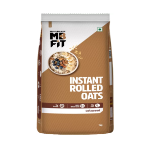 instant rolled oats