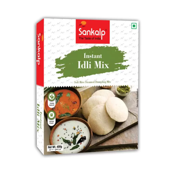 Rice Idli Breakfast